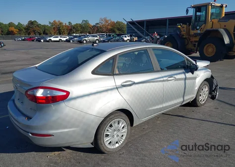 2019 Ford Fiesta S from USA, damaged, VIN 3FADP4AJ0KM146089